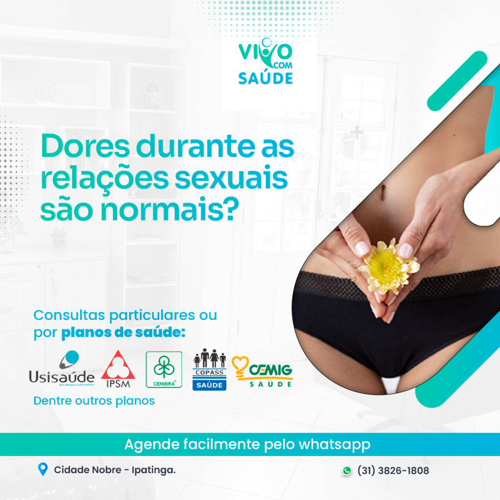 Dores durante as relações sexuais são normais?