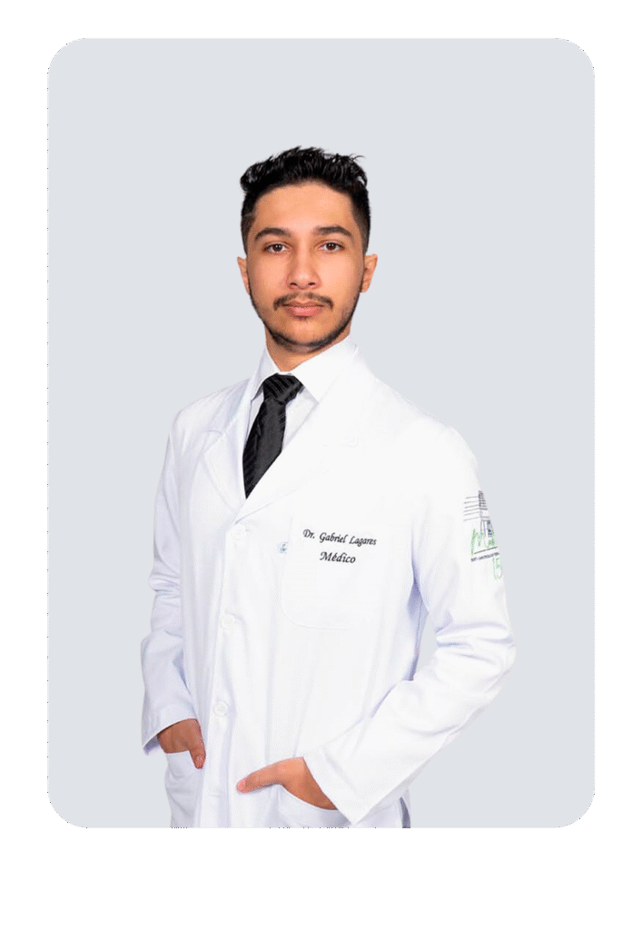 Dr. Gabriel Lagares CRM-MG 97393