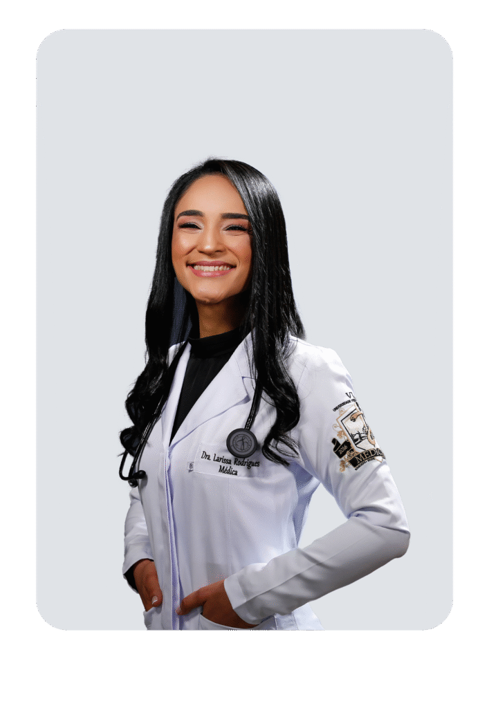 Dra Larissa de Paula Rodrigues CRM-MG 90242