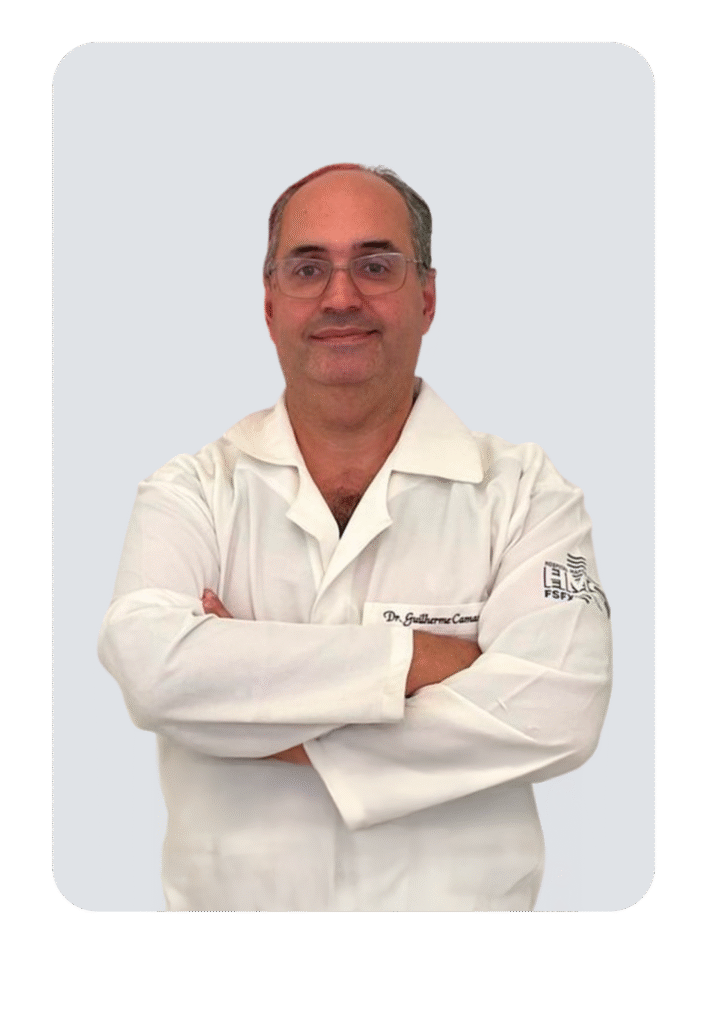 Dr Guilherme Ribeiro Câmara CRM MG 32415